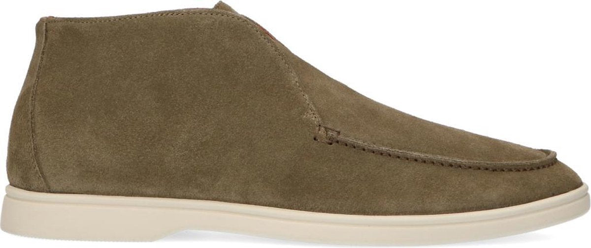 Sacha - Heren - Groene suède loafers - Maat 43