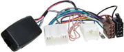 Stuurwiel bediening interface Mitsubishi Colt / L 200 > Blaupunkt