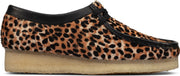 Clarks - Dames schoenen - Wallabee. - D - leopard - maat 38
