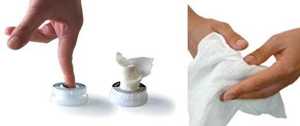 Point-Virgule Living - Napkin To Go - 12 stuks - Limoen