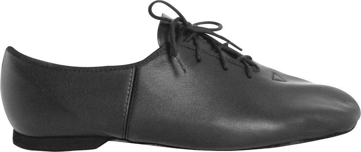 Le Papillon Dansschoen Low Leer - Indoor  - zwart - 42