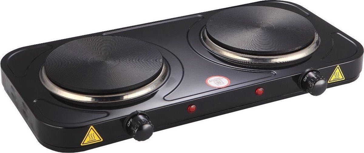 Ardes dubbele kookplaat 2500W