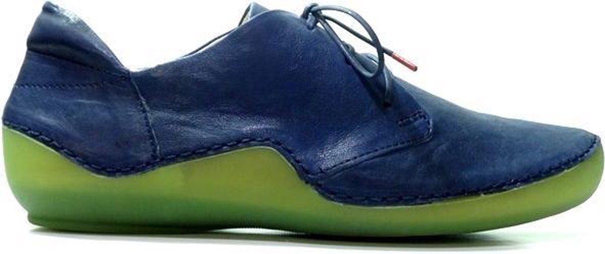 Think 4 84066 90 Kapsl Veterschoenen Blauw Groen