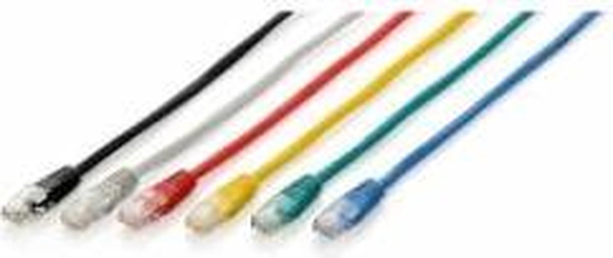 Equip 625431 - Cat 6 UTP-kabel - RJ45 - 2 m - Blauw