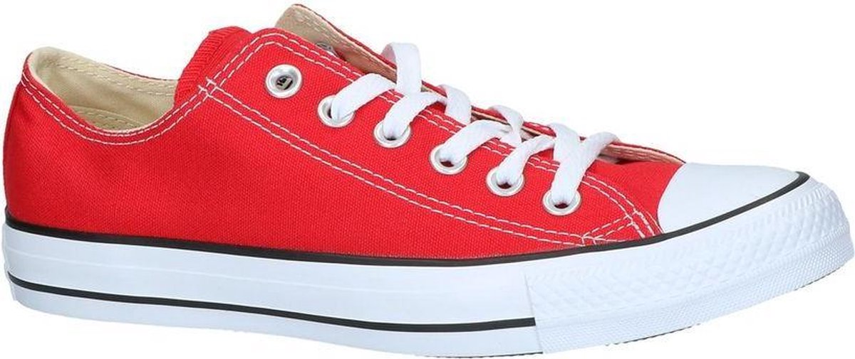 Rode Sneaker Chuck Taylor All Star Converse