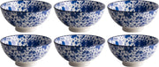Schaaltje Ø 10cm OTB Floral - set 6 stuks
