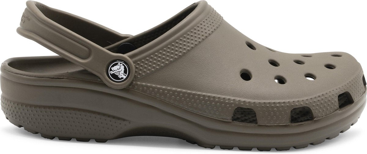 Crocs - Unisex Sandalen Classic Clog - Bruin - Maat 36-37