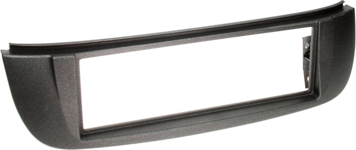 1-DIN Paneel Nissan Almera Tino 2000-2003 Kleur: Zwart