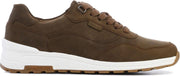 Waldlaufer Mannen Suède Lage sneakers / Herenschoenen 734003 - Bruin - Maat 46