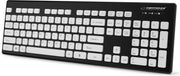 Esperanza EK130K toetsenbord USB QWERTY Brits Engels Zwart