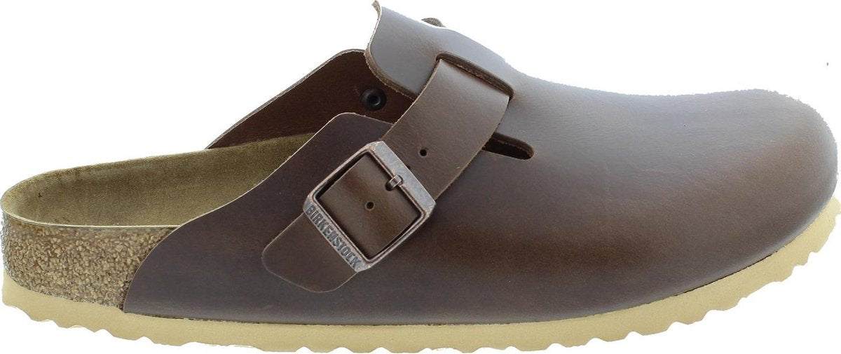 Birkenstock Boston Narrow Clogs - Bruin - Maat 46