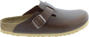 Birkenstock Boston Narrow Clogs - Bruin - Maat 46