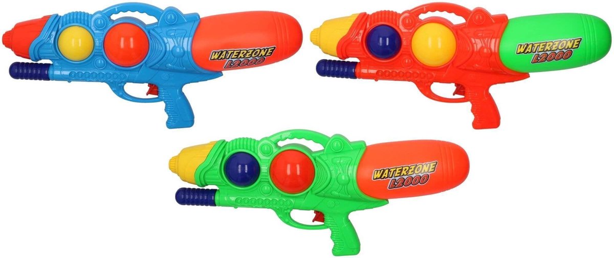 3-Pack Waterpistool Jongens - Meisje 50CM