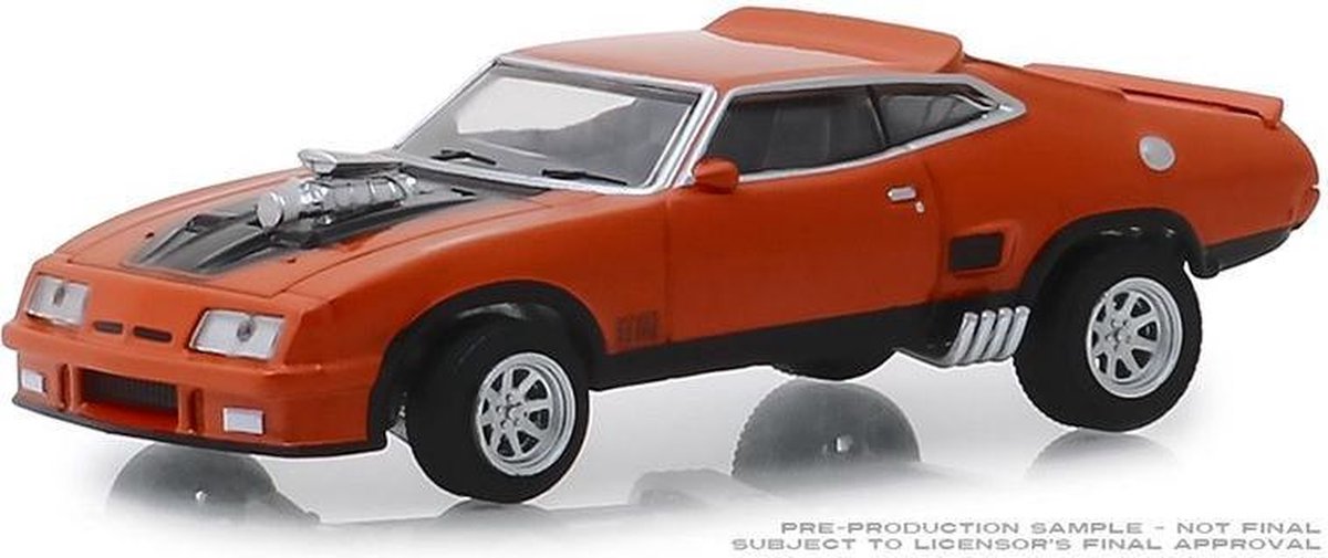 Ford Falcon XB 1973 Orange