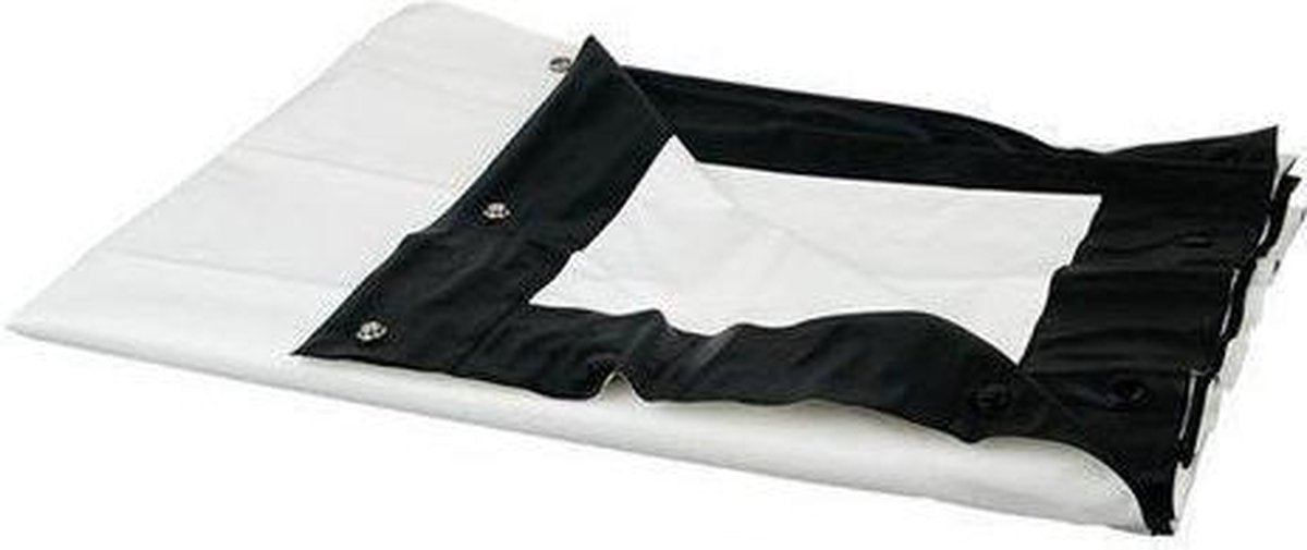 DMT DMT Front-view doek voor het Fastfold Pro 200" projectiescherm Home entertainment - Accessoires