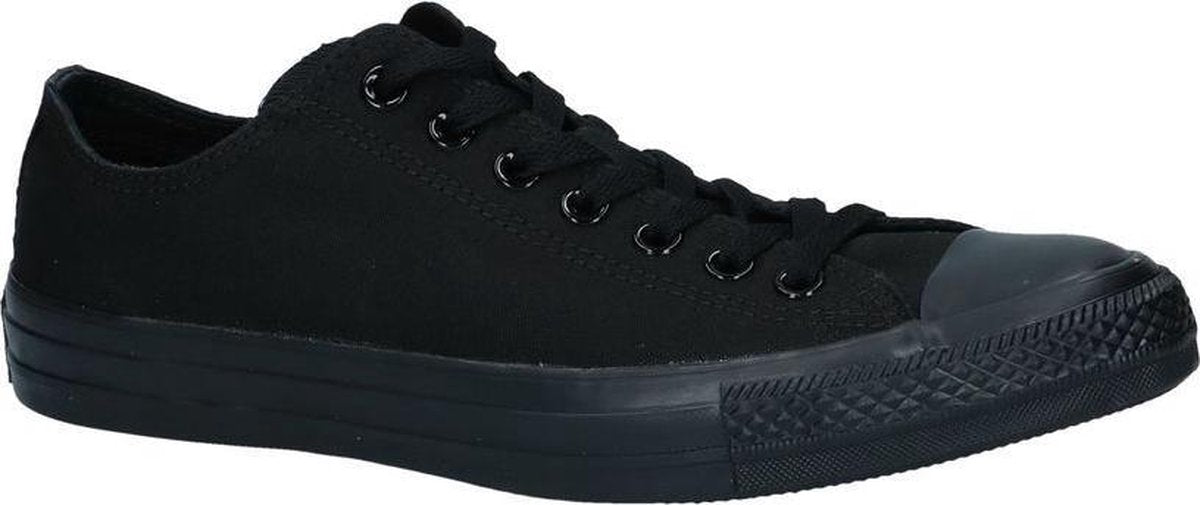 Converse Chuck Taylor All Star Sneakers Laag Unisex - Black Monochrome - Maat 48