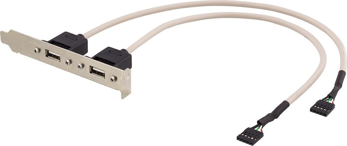 DELTACO USB-1