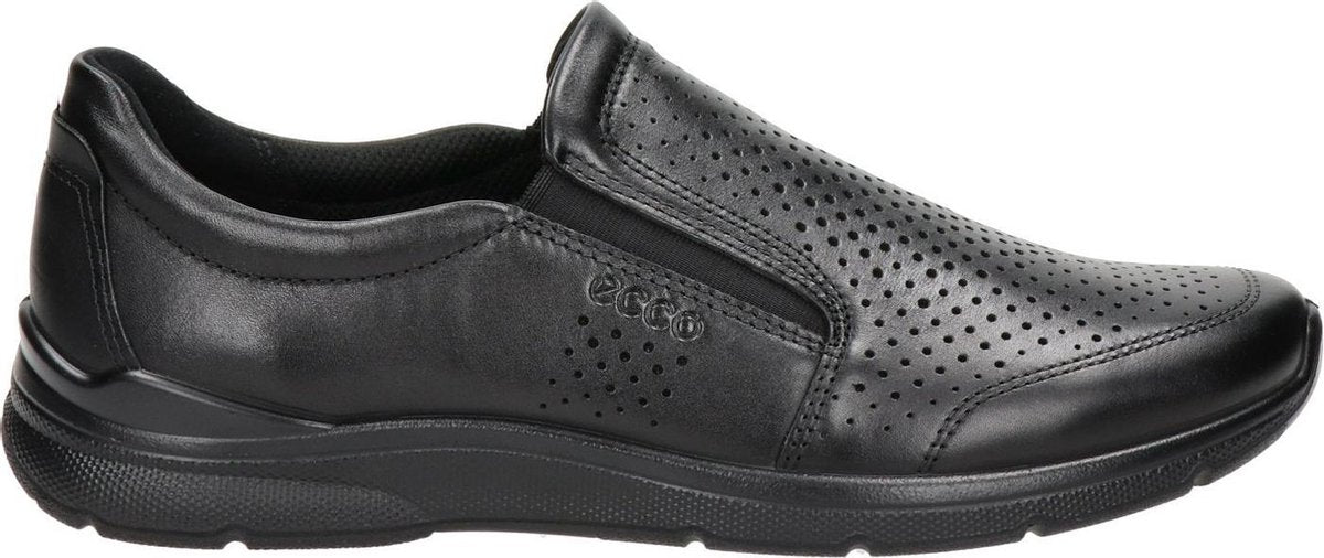 Ecco Irving heren instapper - Zwart - Maat 41