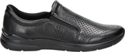 Ecco Irving heren instapper - Zwart - Maat 41
