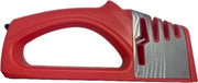 Messenslijper 4 in 1 Mes Messenset Antislip - Keuken Accessoires - Doortrekslijper - Ergonomisch - MESC®