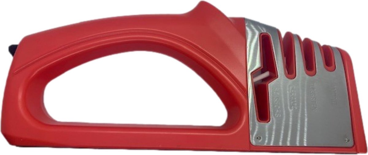 Messenslijper 4 in 1 Mes Messenset Antislip - Keuken Accessoires - Doortrekslijper - Ergonomisch - MESC®