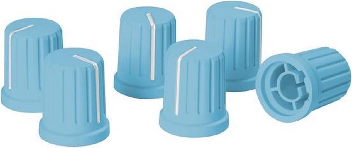 Reloop Knob Cap Set blue