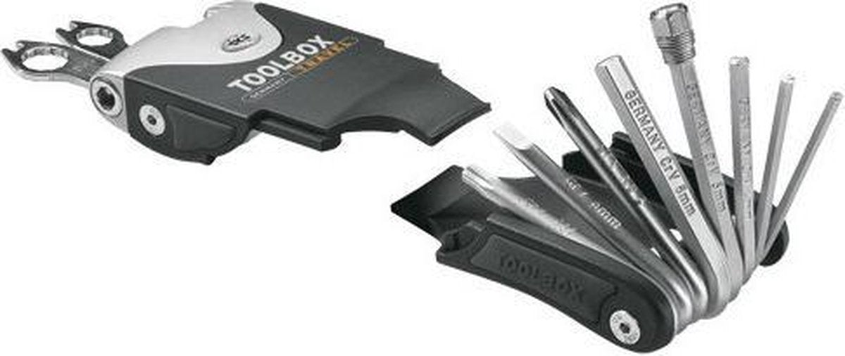 SKS multitool zak model Toolbox Travel 18-delig - Fietsgereedschap
