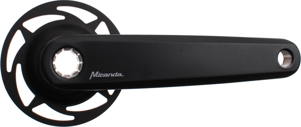 Miranda Crankstel Bosch 2 Aluminium 170 Mm Zwart