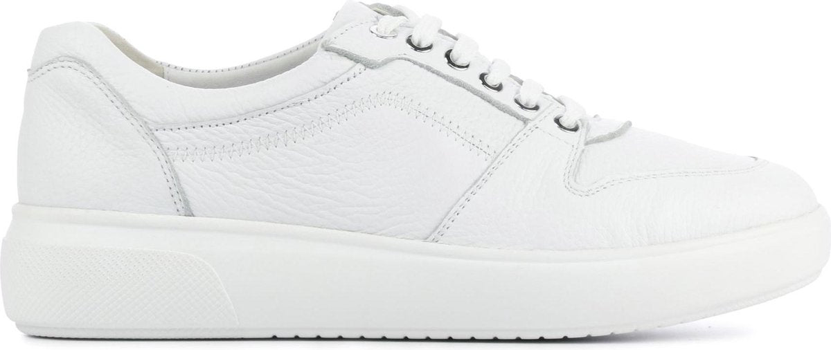 Waldlaufer Vrouwen Leren Lage sneakers / Damesschoenen 763015 - Wit - Maat 38.5