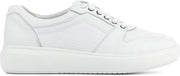 Waldlaufer Vrouwen Leren Lage sneakers / Damesschoenen 763015 - Wit - Maat 38.5