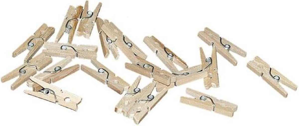 Haza Original Miniwasknijpers 20 Stuks 2