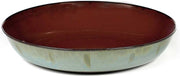 Serax Terres de Rêves Diep bord M - Ø21 cm - Rust / Smokey Blue - 2 stuks