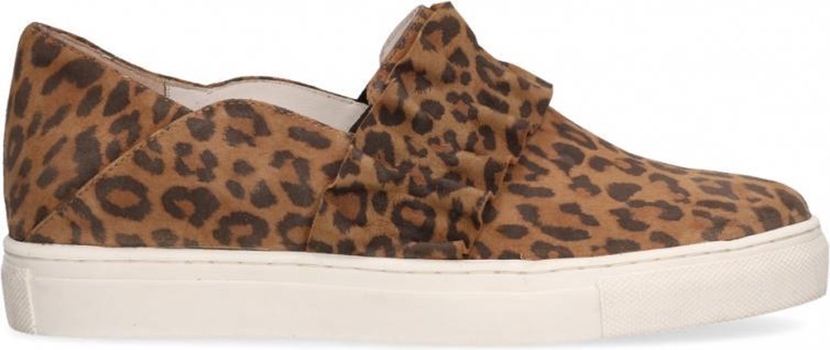 Van Dalen  - Instapper Suede - Womens - Leopard - 41