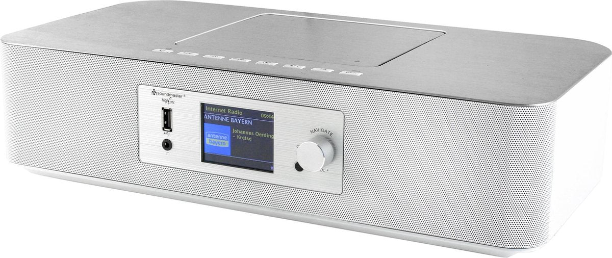 Soundmaster ICD2020WE Internetradio DAB+