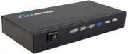 Allteq - HDMI splitter - 4 poorts - Zwart