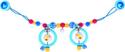 Heimess Kinderwagenspanner Eend 40cm Plastic Met Clips