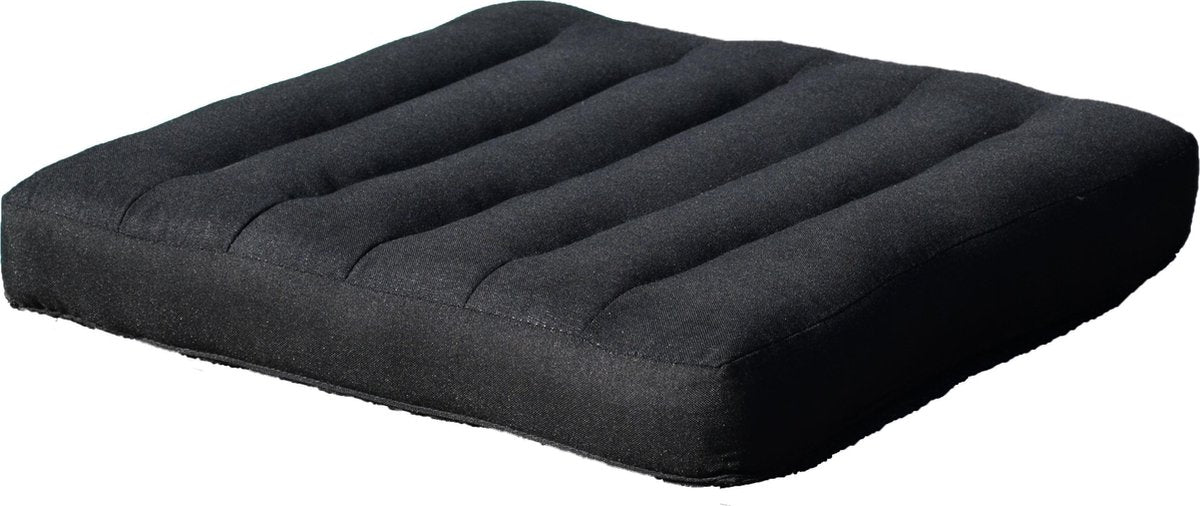 Thais Laptopkussen en Stoelkussen 38 x 38 cm Zwart