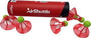 Airbadminton Shuttles Koker 6 stuks