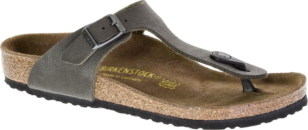 Birkenstock Gizeh - Slippers - Smaragd Green - Smal - Maat 31