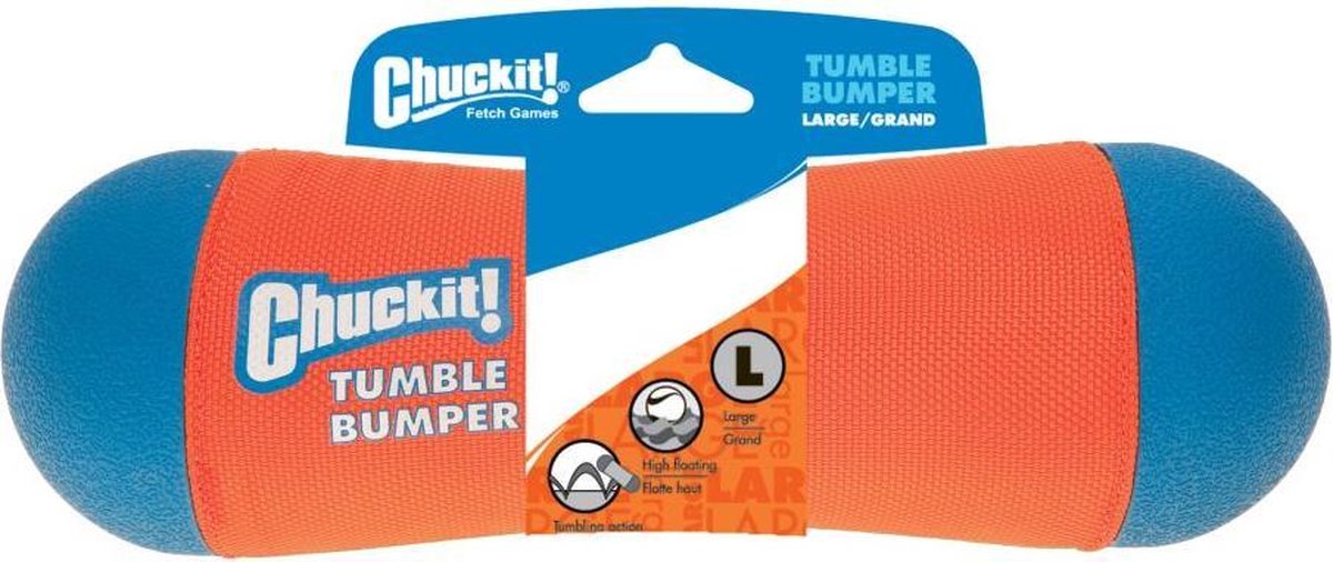 Chuckit Tumble Bumper -  ø 8 x 25 cm - L