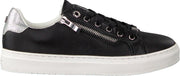 Mexx Ellenore Lage sneakers - Dames - Zwart - Maat 36