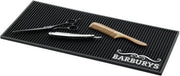 Sinelco Pick-Up anti-slip mat for barber tools zwart