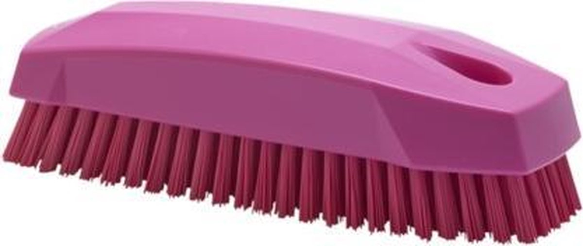 Vikan Hygiene 6440-9 nagelborstel roze  hard