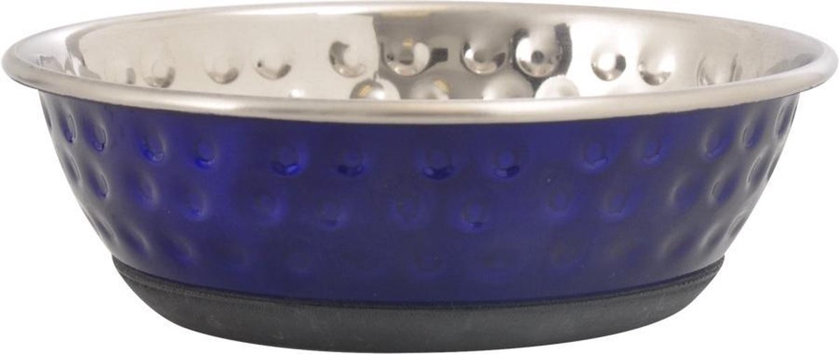 Cat bowl selecta dot blue 13 cm 300 ml