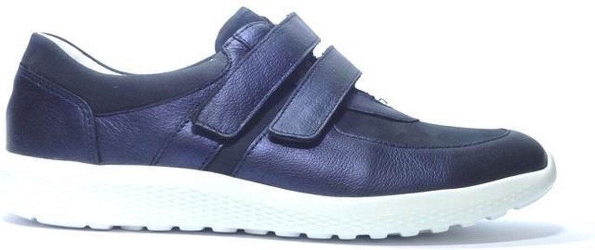 Waldlaufer 687301 220 519 Klittebandschoenen Blauw