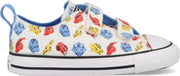 Converse All Stars Chuck Taylor 2V Dino Daze 771466C wit-26