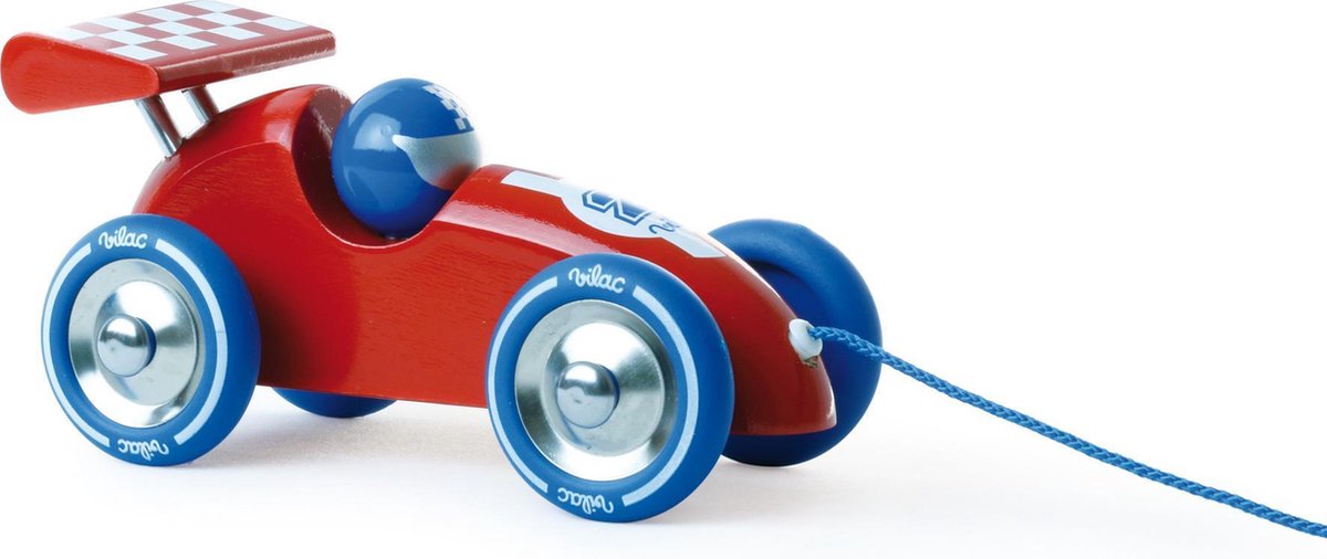 Trek Race auto van Vilac