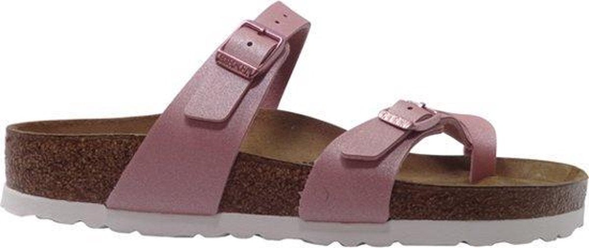Birkenstock Mayari Icy Metallic Old Rose regular Icy Metallic