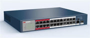 Hikvision Digital Technology DS-3E0326P-E/M netwerk-switch