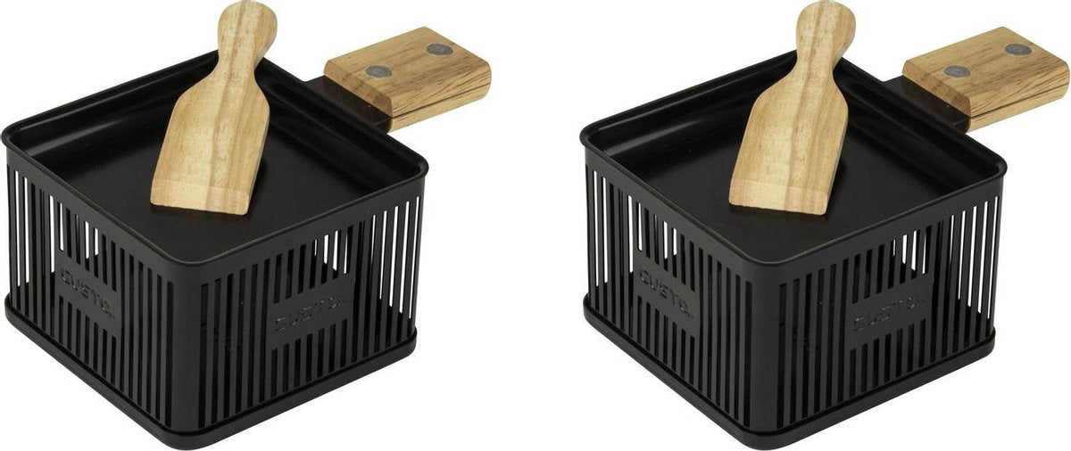 Mini kaasfondue set2-delig